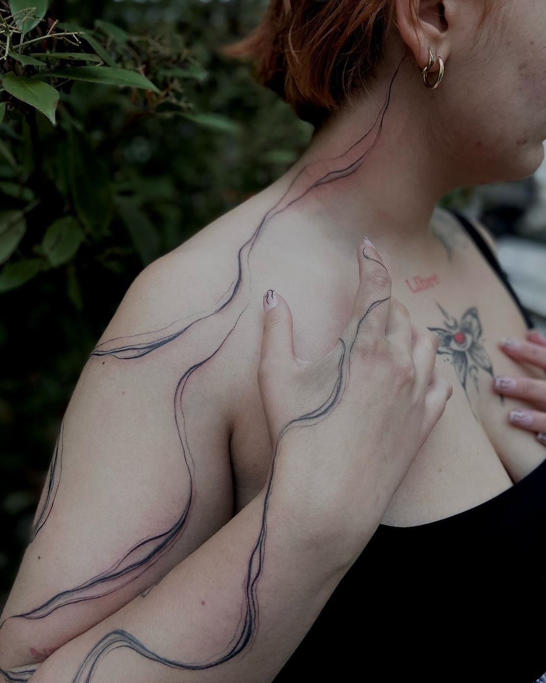 Tatouage par Juliette