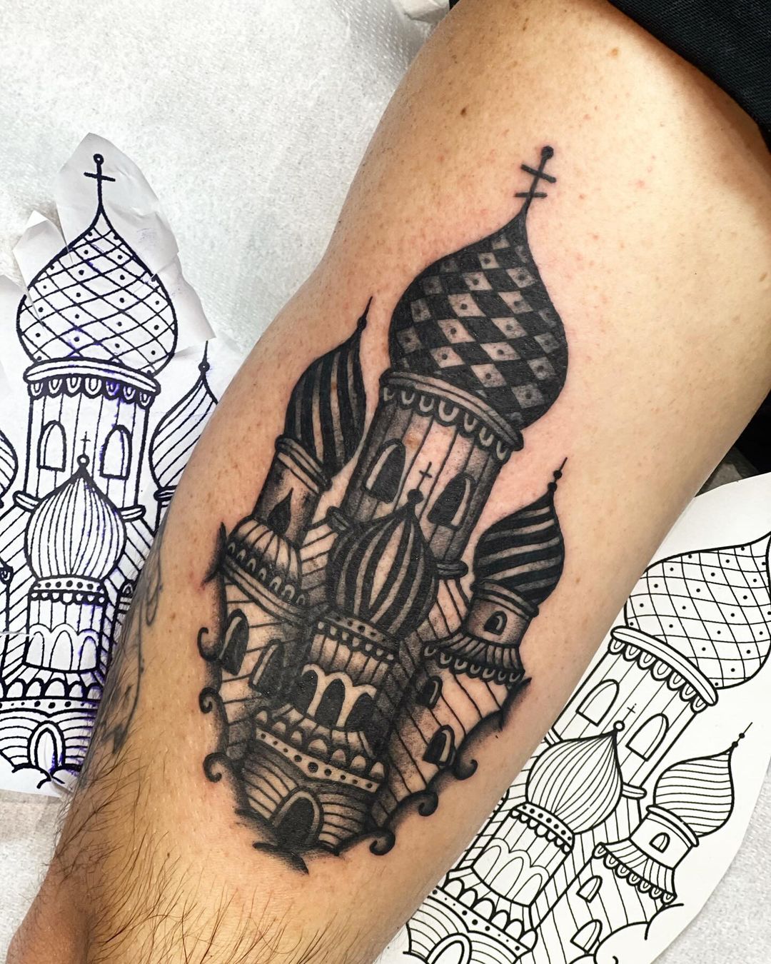Tatouage par Undeplus