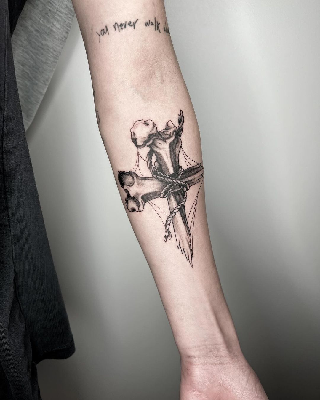 Tatouage par Chloe Blackworker In Paris