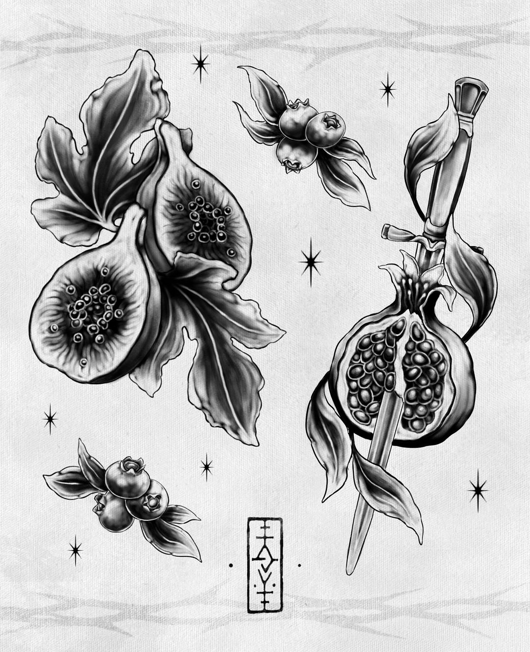 Portfolio de Chloe Blackworker In Paris