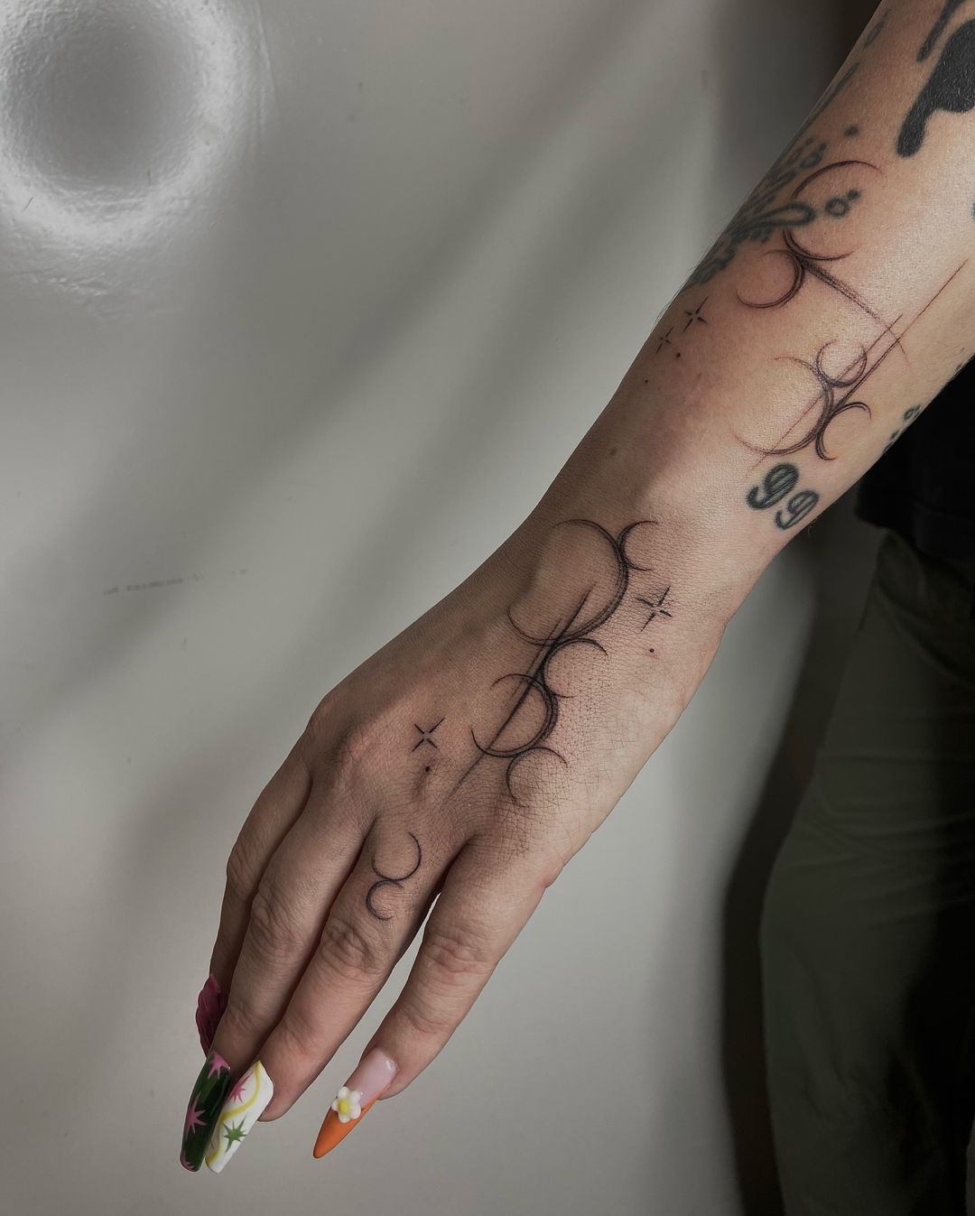 Tatouage par Juliette
