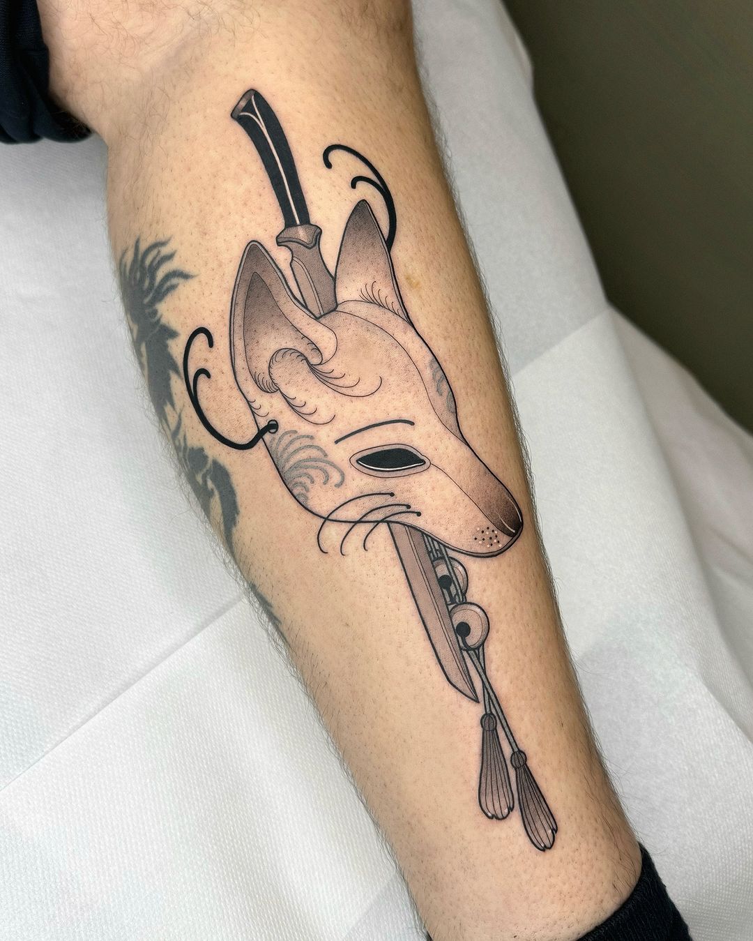 Portfolio de Ananda RIVE Black Neotraditional Tattoos In Paris
