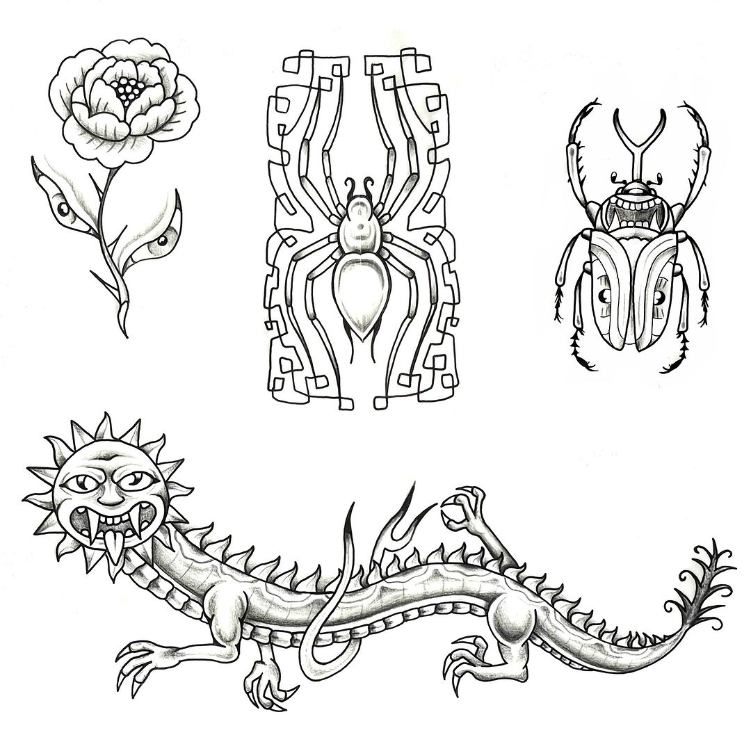 Tatouage par Alisteur