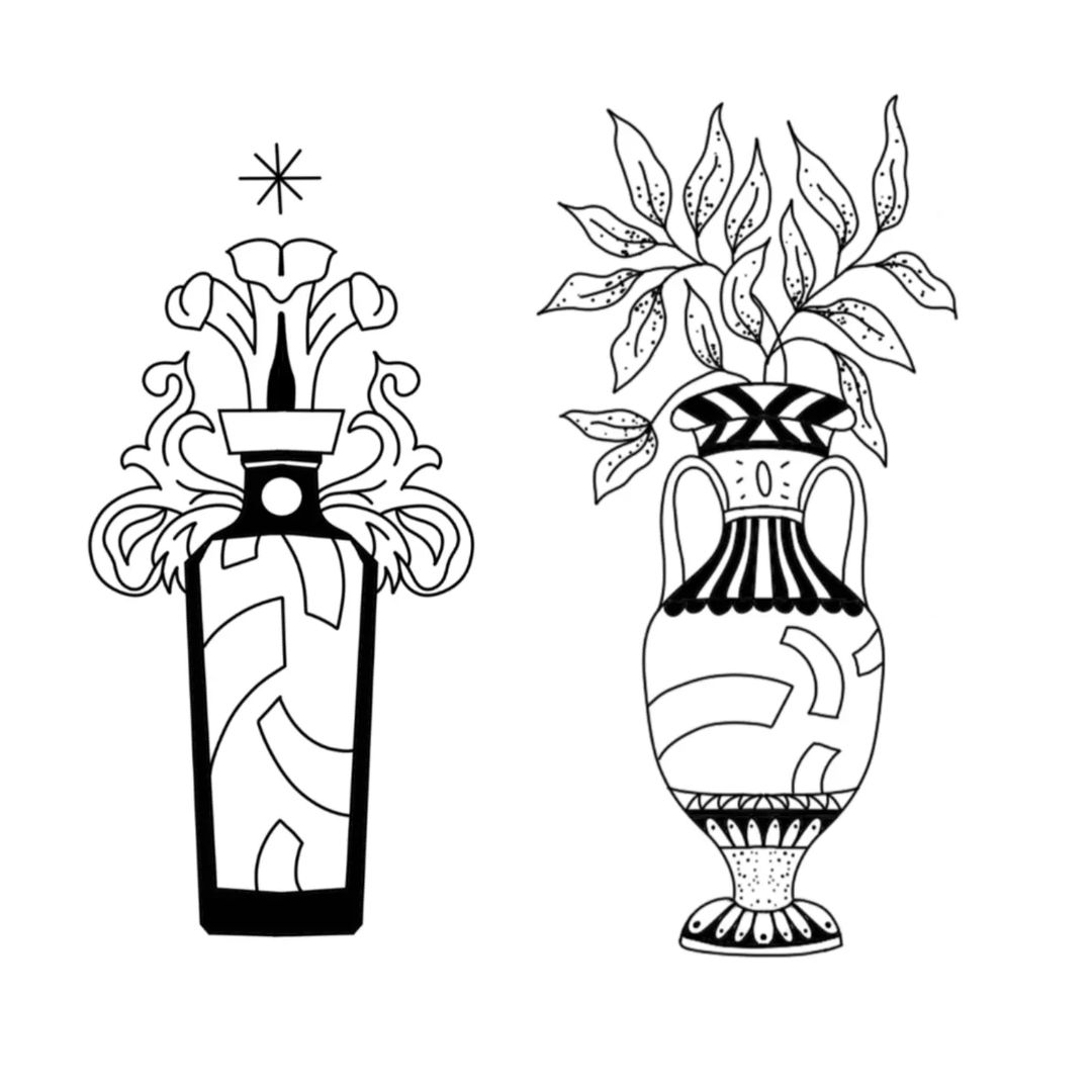 Tatouage par Elisa Mouete