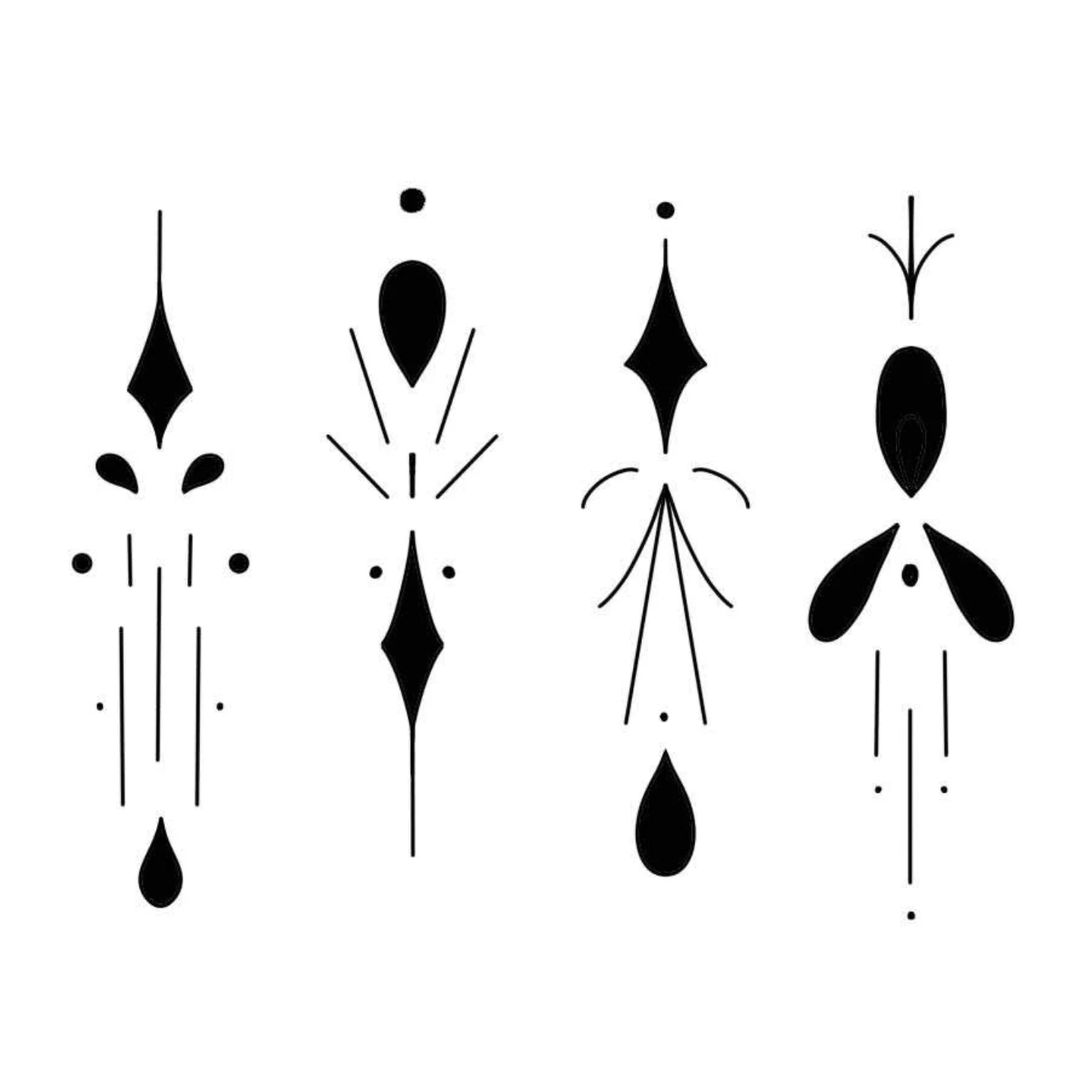 Tatouage par Elisa Mouete