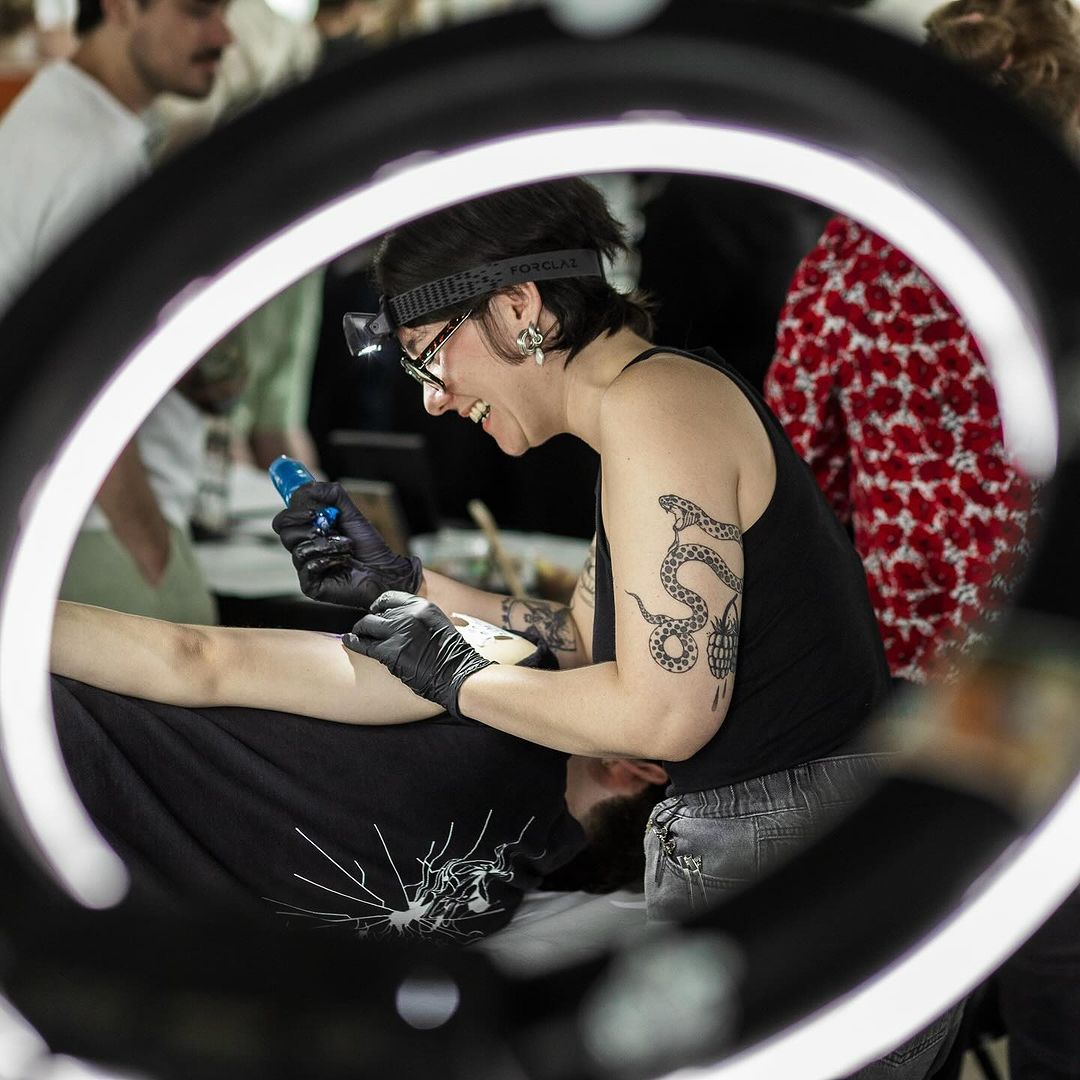 Portfolio de Tattoo Village Paris