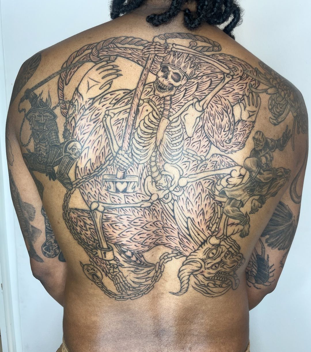 Tatouage par Juanittto J.S.R.8.A