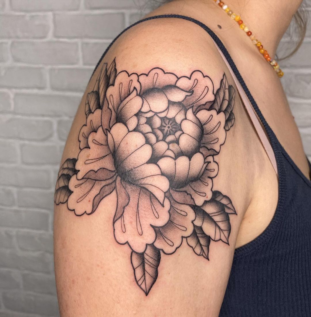 Tatouage par Ryan Grosselignes