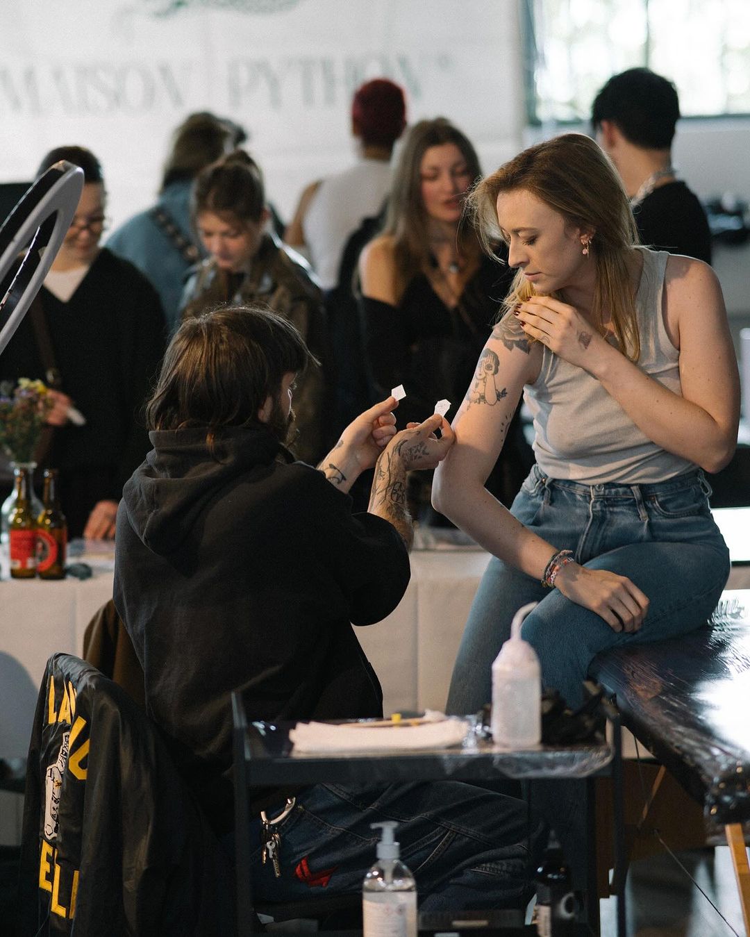 Portfolio de Tattoo Village Paris