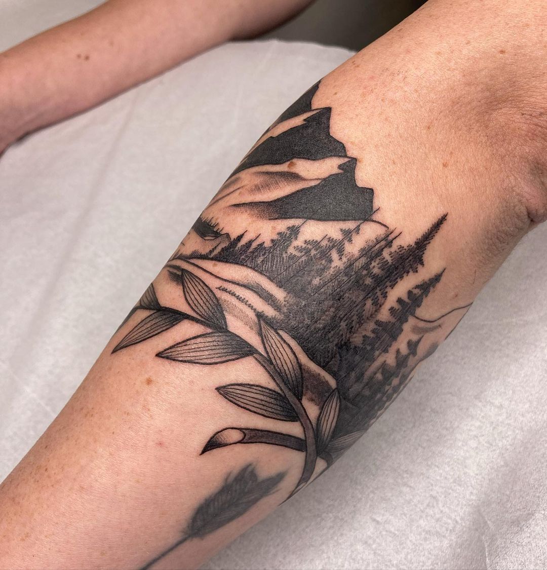 Tatouage par Ryan Grosselignes