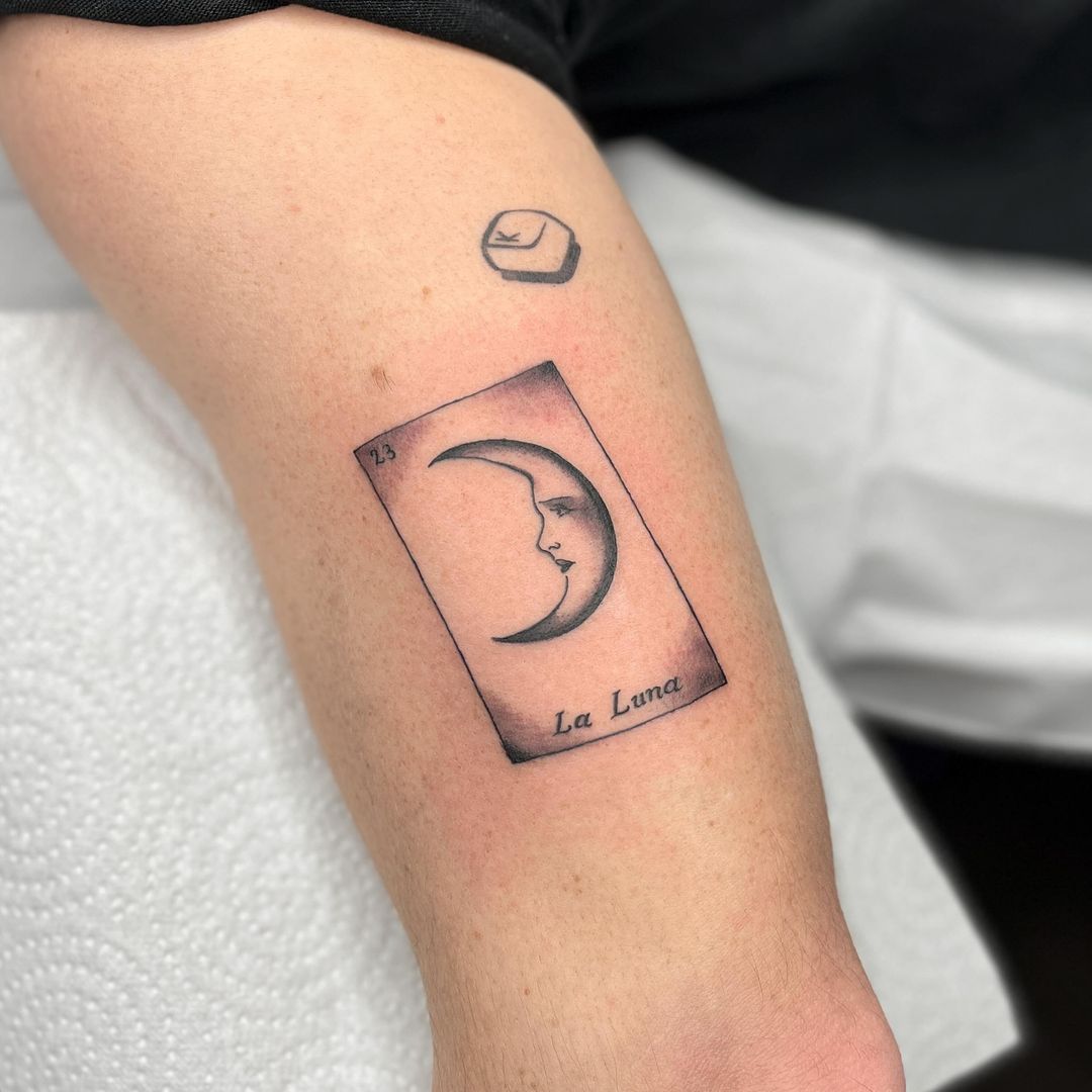 Tatouage par Ryan Grosselignes