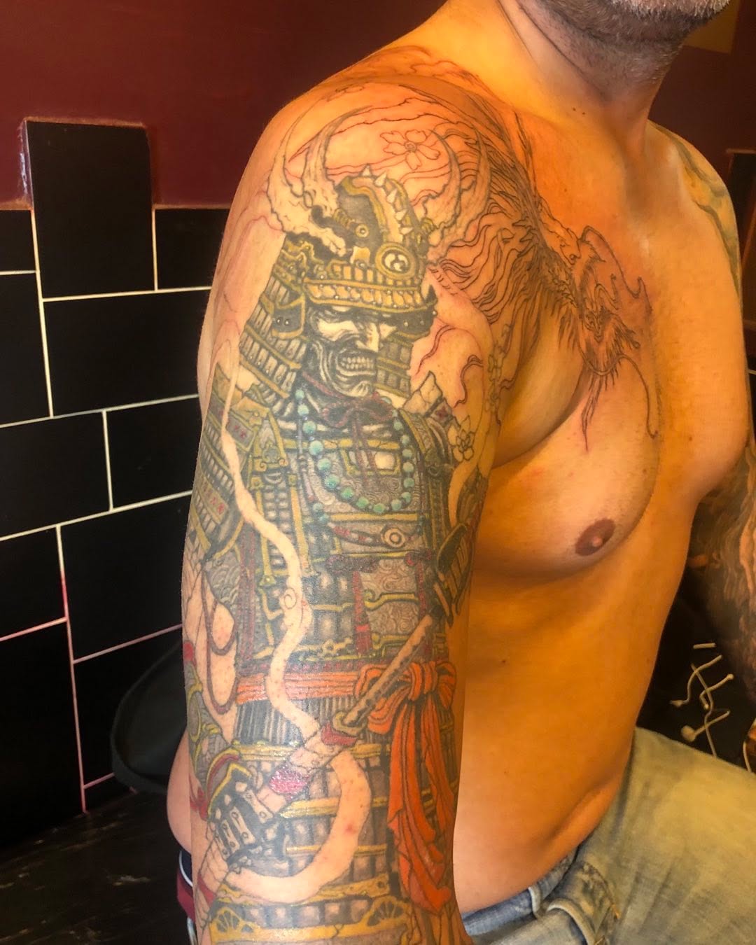 Tatouage par Pascal Tattoo Artist Paris