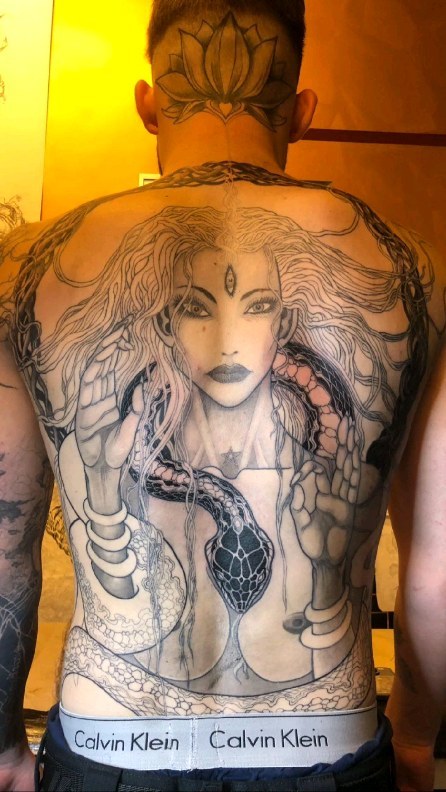 Tatouage par Pascal Tattoo Artist Paris