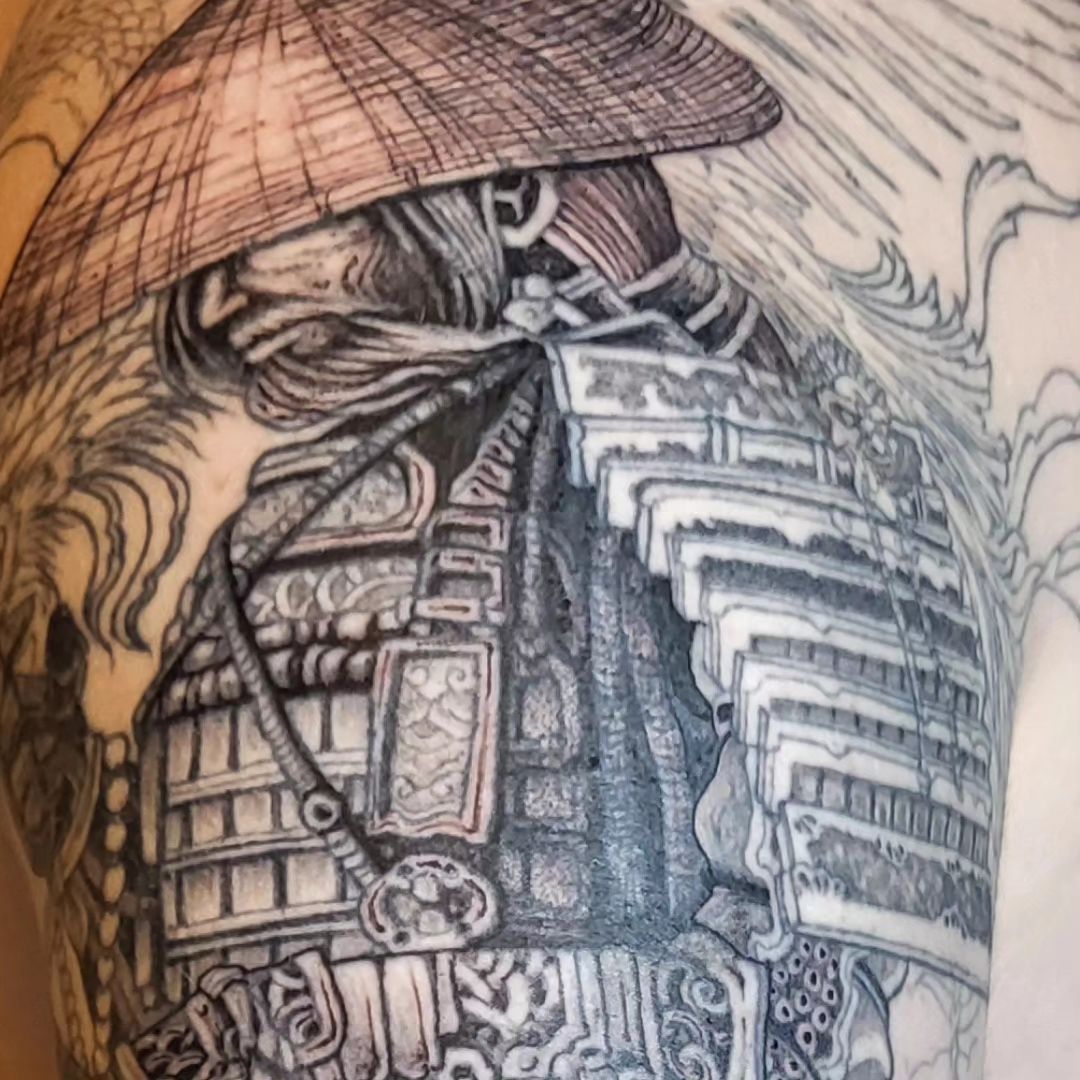 Tatouage par Pascal Tattoo Artist Paris