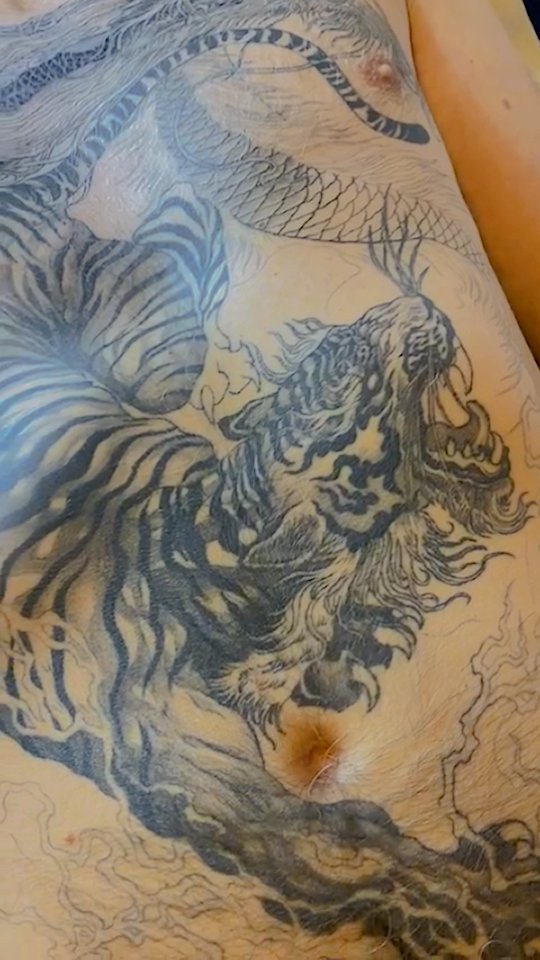 Tatouage par Pascal Tattoo Artist Paris