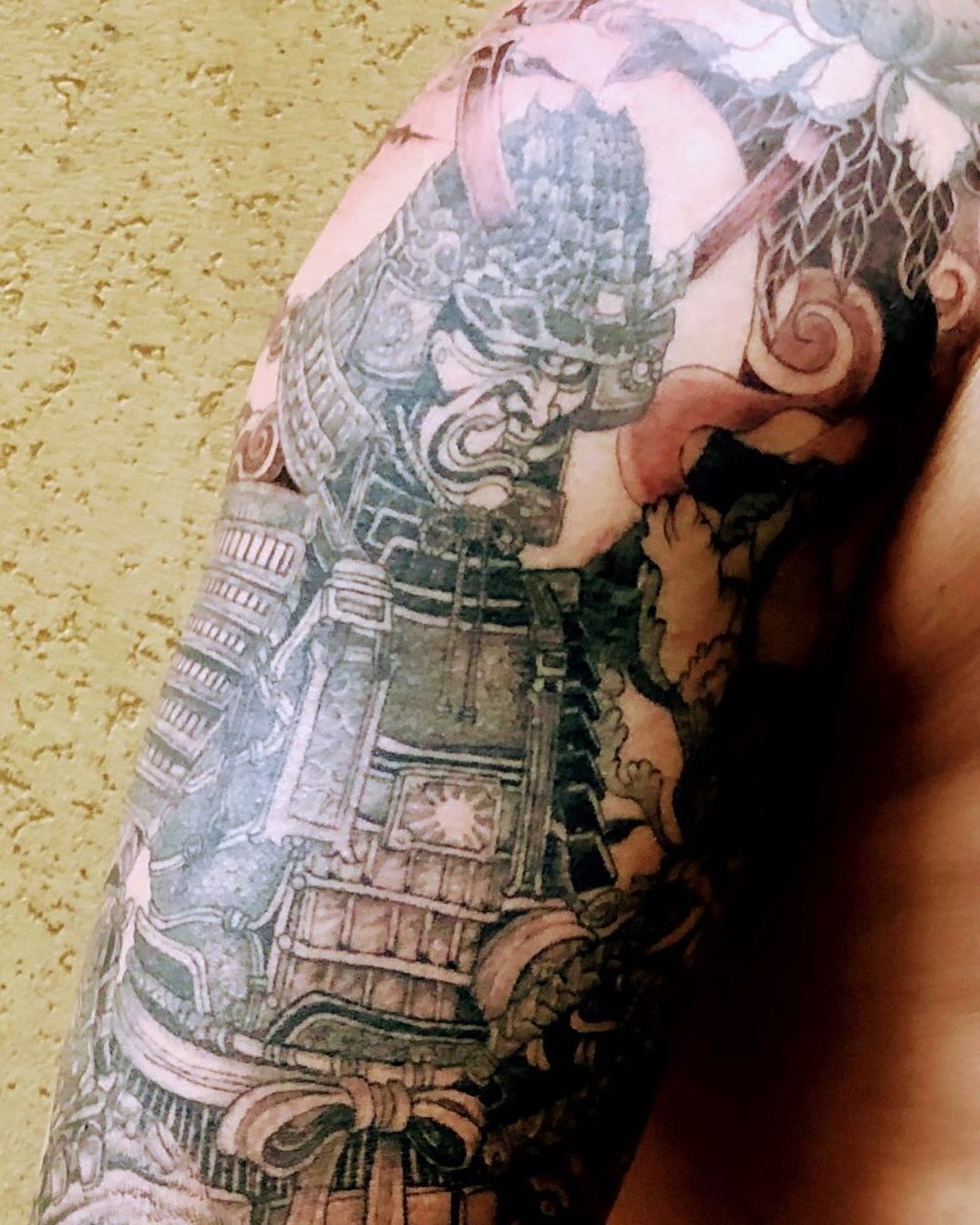 Tatouage par Pascal Tattoo Artist Paris