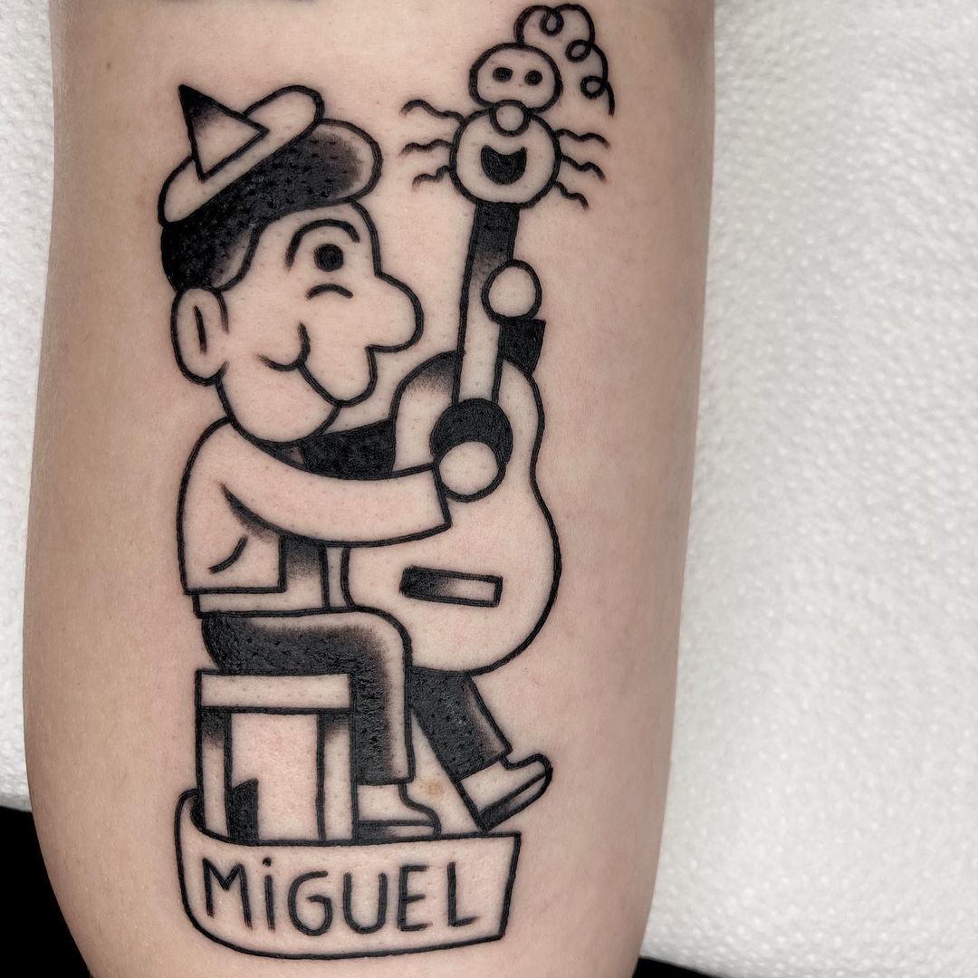 Tatouage par Sébastien Touache