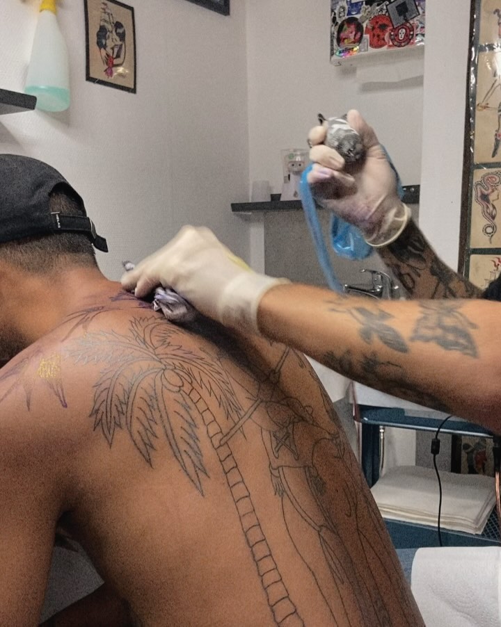 Tatouage par Mathieu1 7