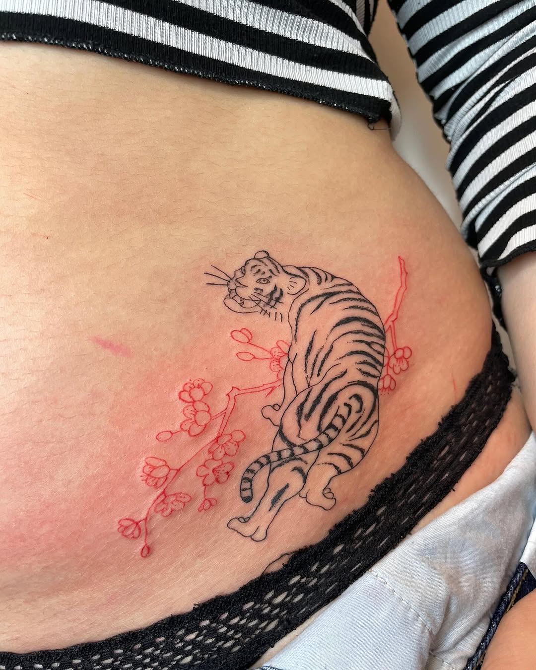 Tatouage par Black Jelly Tattoo