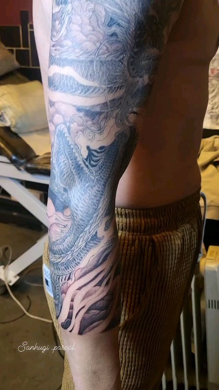 Portfolio de Pascal Tattoo Artist Paris
