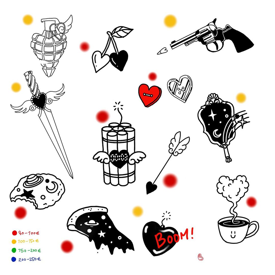 Tatouage par Black Jelly Tattoo