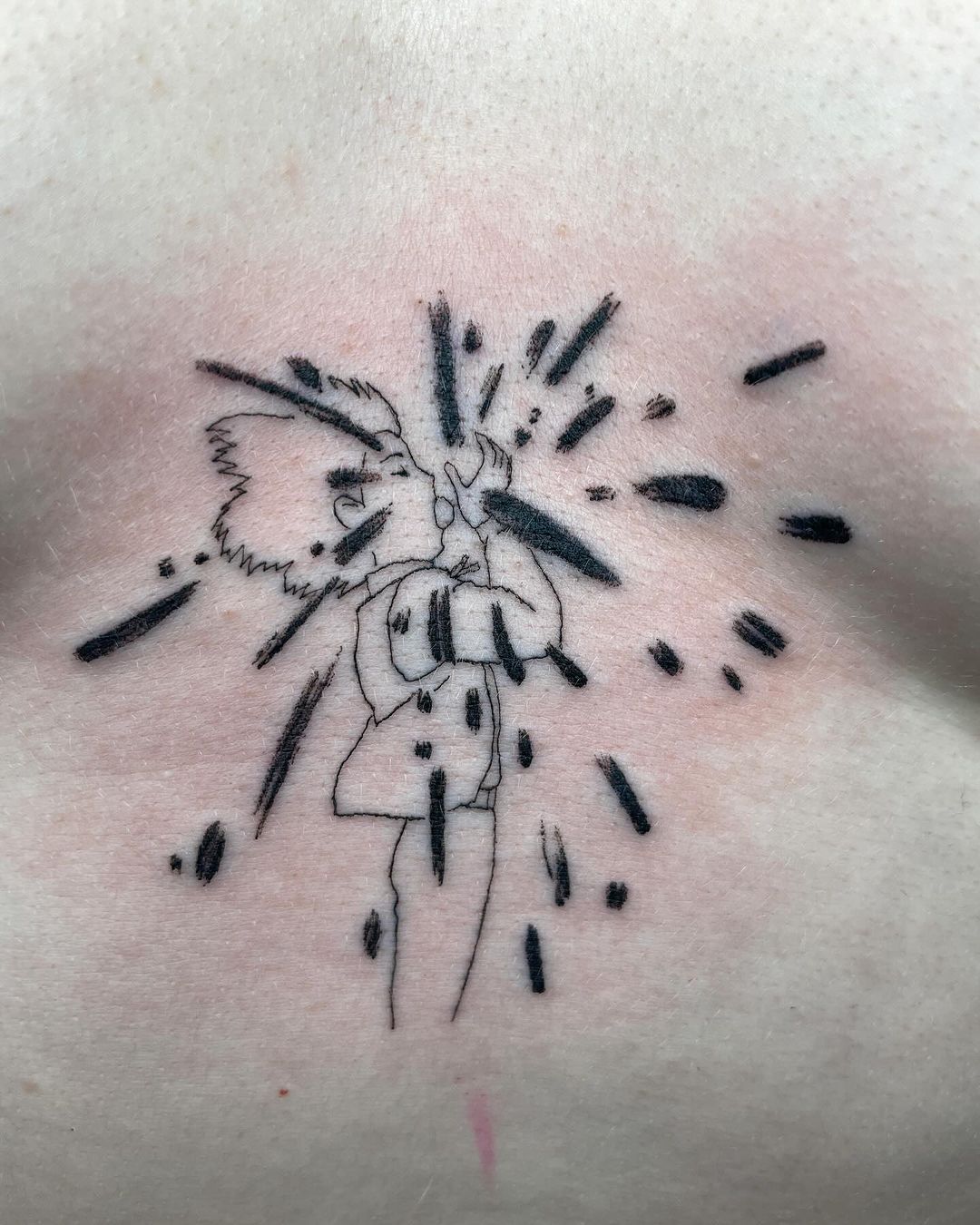 Tatouage par Black Jelly Tattoo