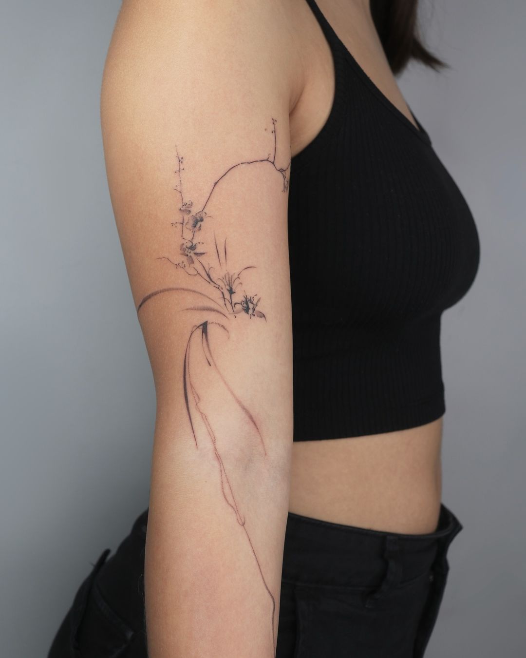 Tatouage par 안현선