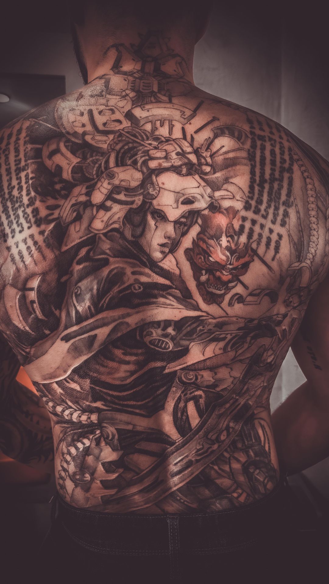 Tatouage par Shin Tattoo Artist Paris