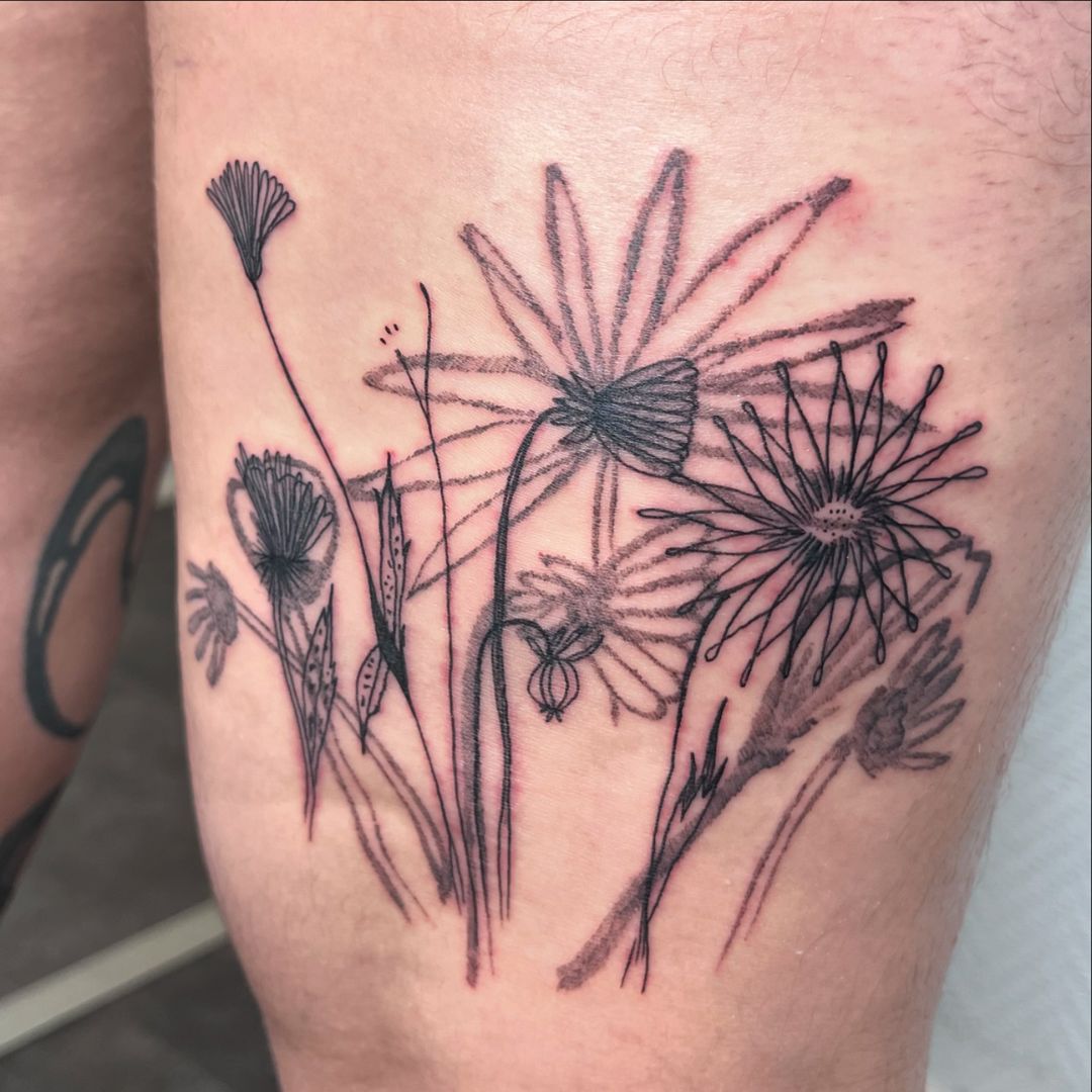 Portfolio de Kim Grano Naive Ignorant Tattoo