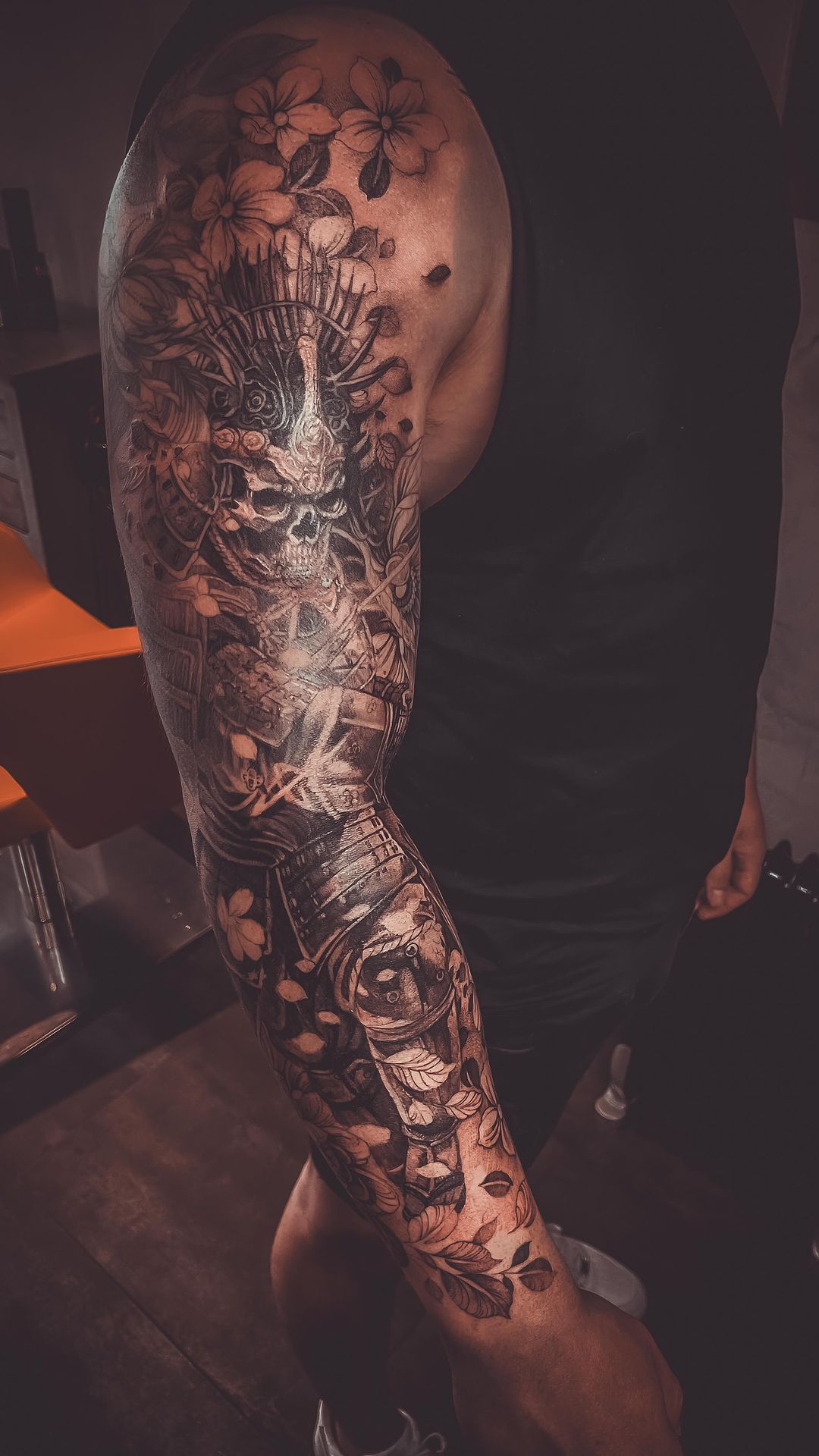 Portfolio de Shin Tattoo Artist Paris