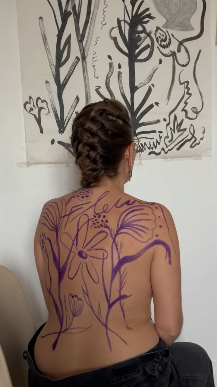 Portfolio de Kim Grano Naive Ignorant Tattoo