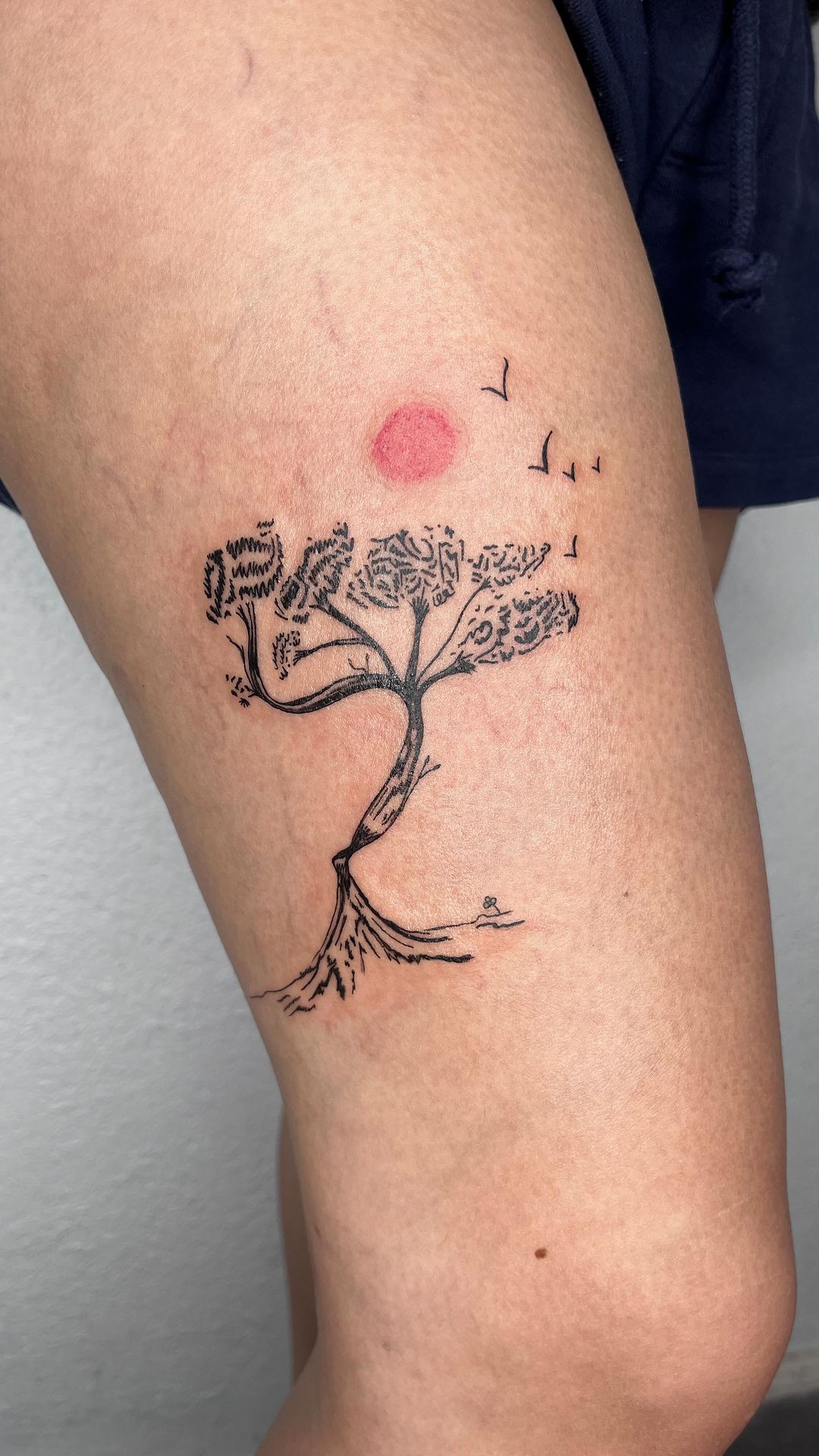 Portfolio de Kim Grano Naive Ignorant Tattoo