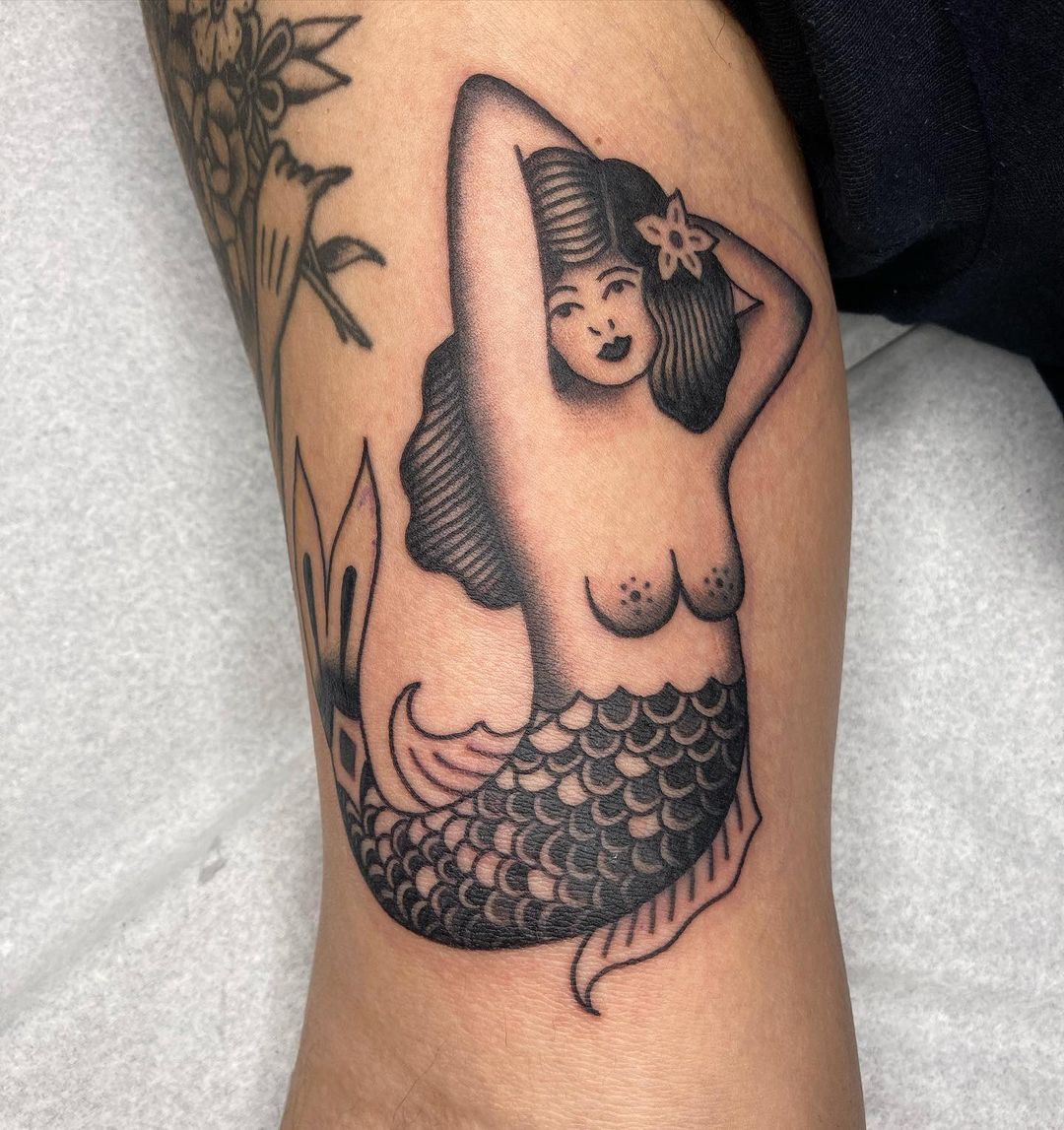 Tatouage par Helena F