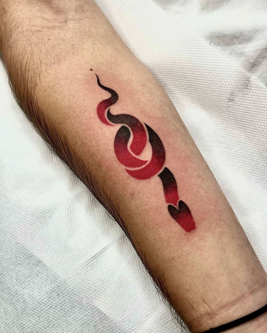 Tatouage par Coline Tscherter