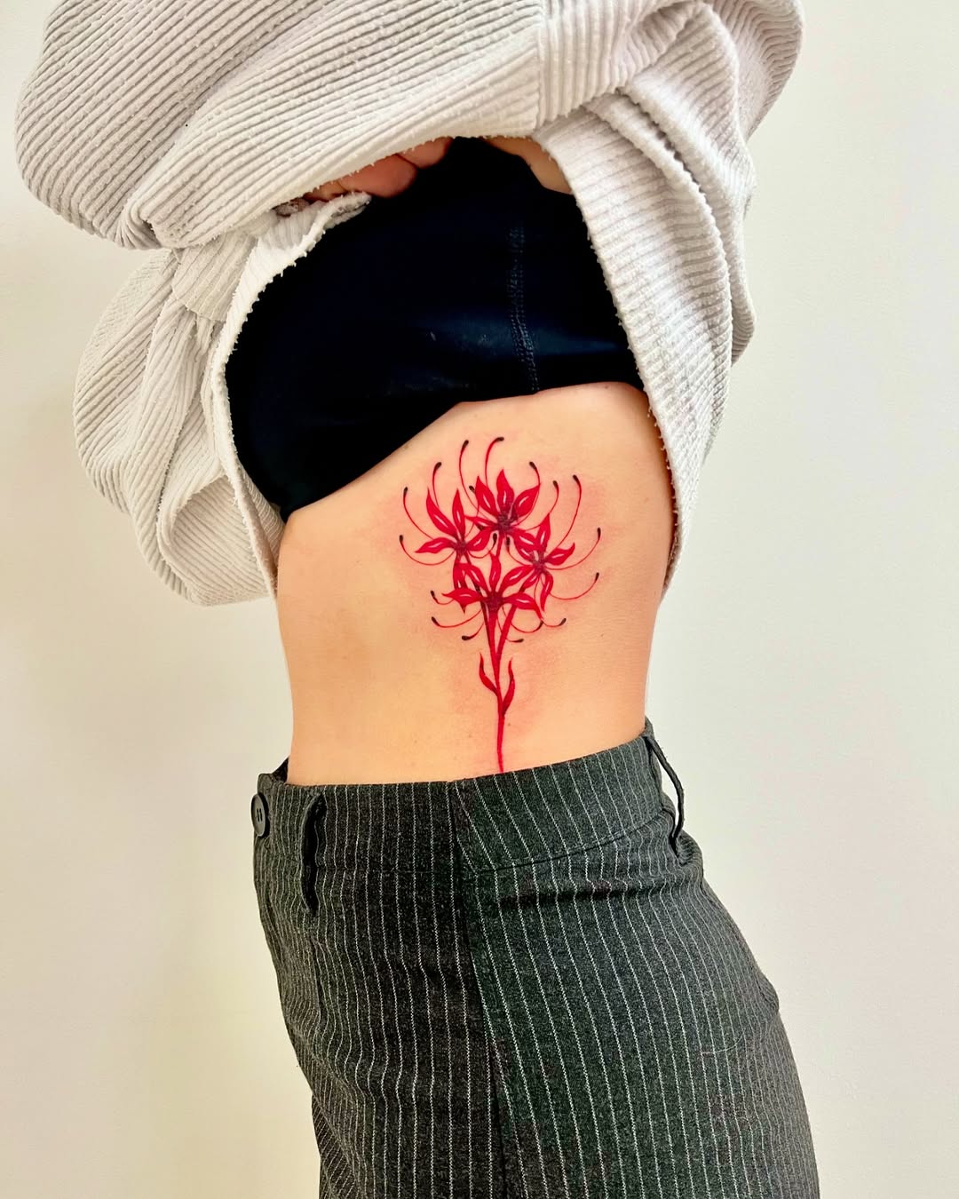 Tatouage par Coline Tscherter