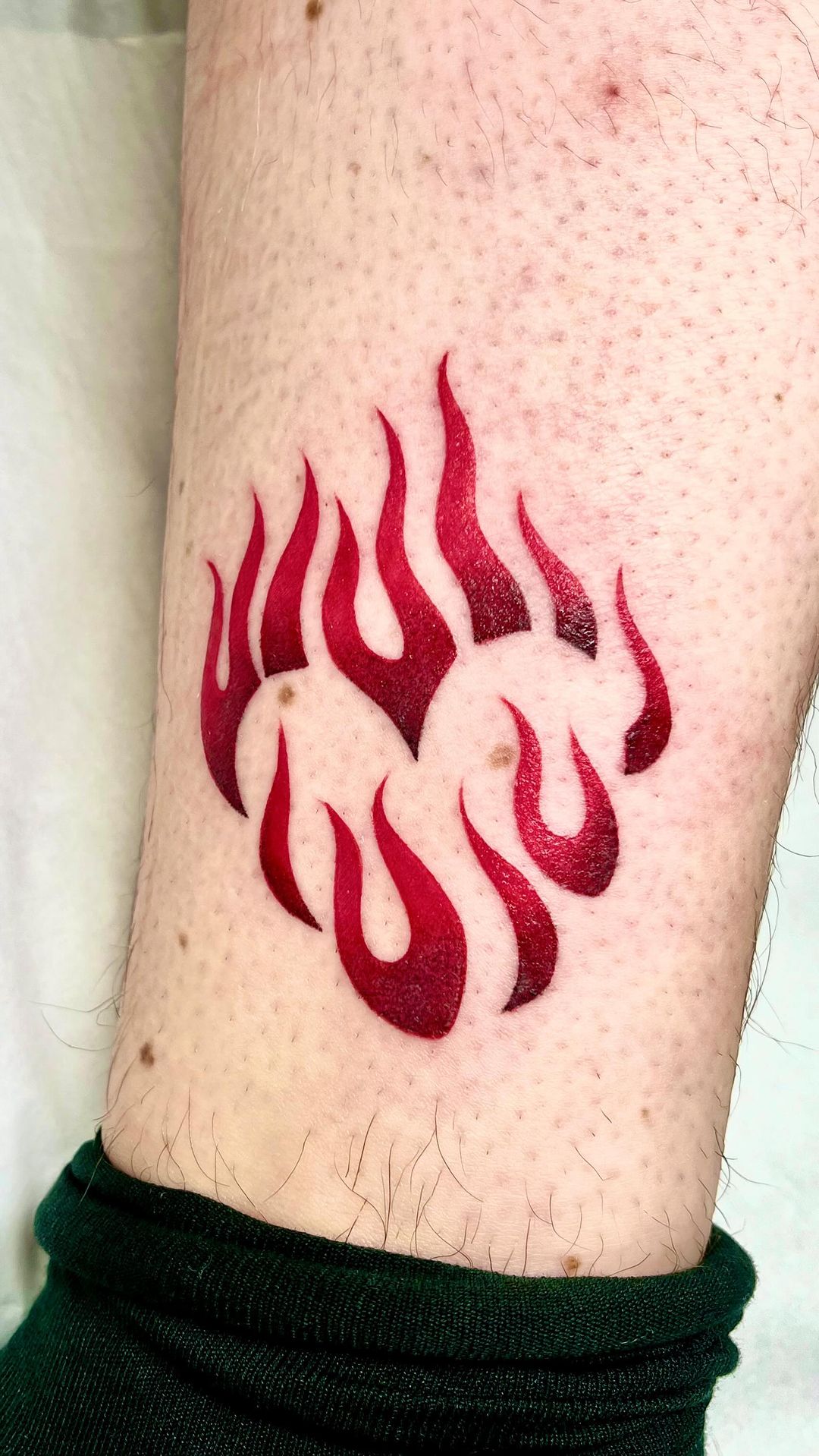 Tatouage par Coline Tscherter