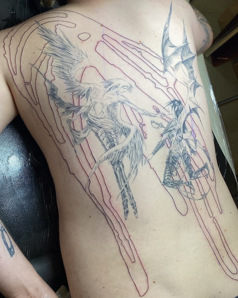 Tatouage par Quentin
