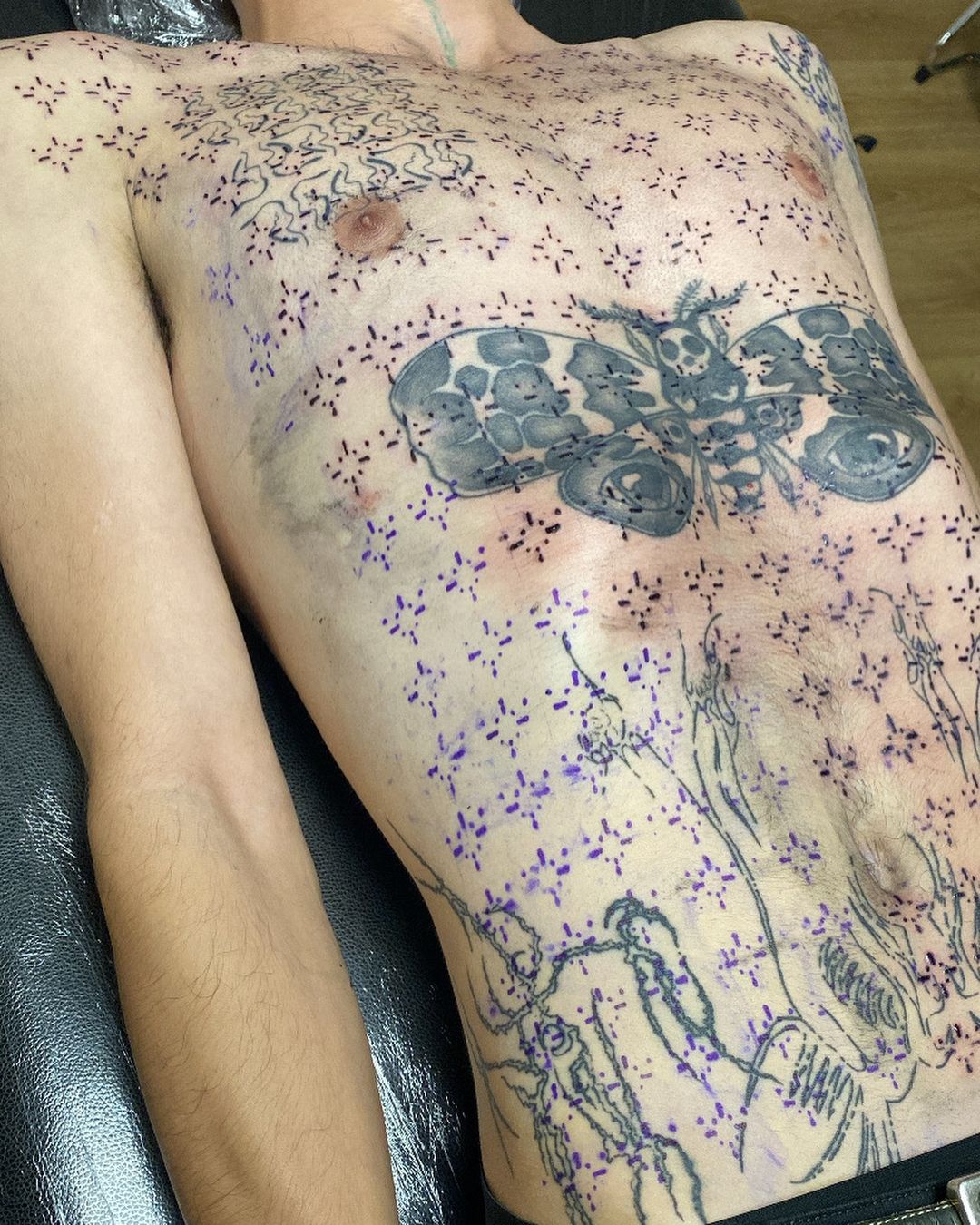 Tatouage par Quentin