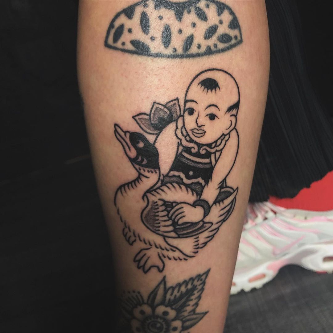 Tatouage par Om.Dara