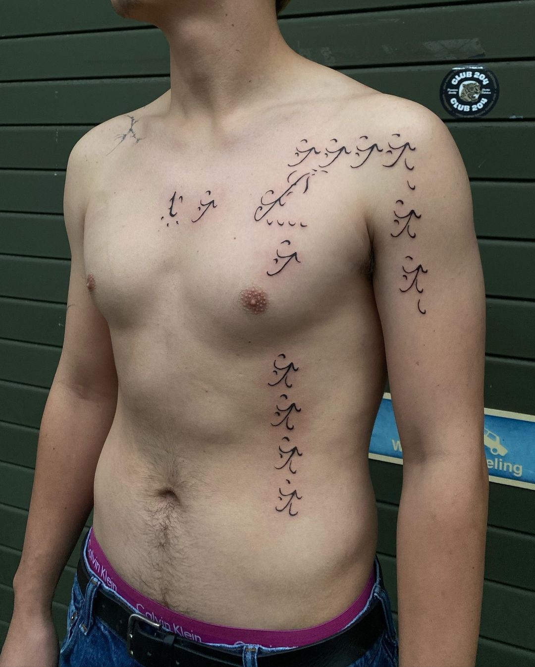 Tatouage par Quentin