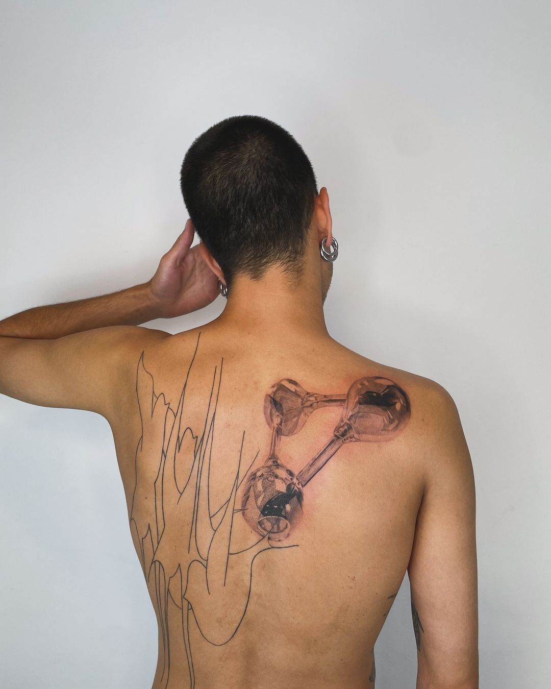 Tatouage par Atome 3d Tattoo
