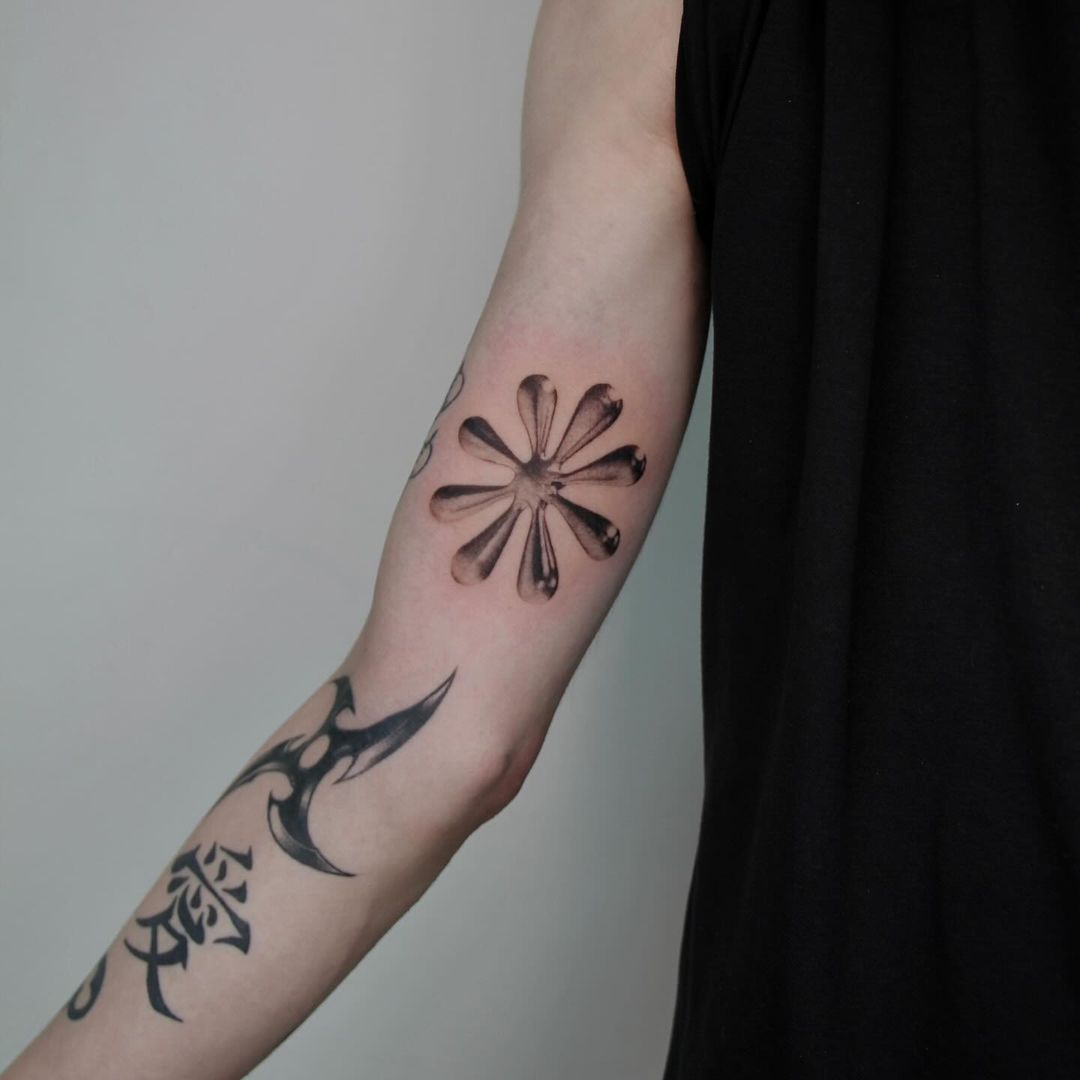Tatouage par Atome 3d Tattoo