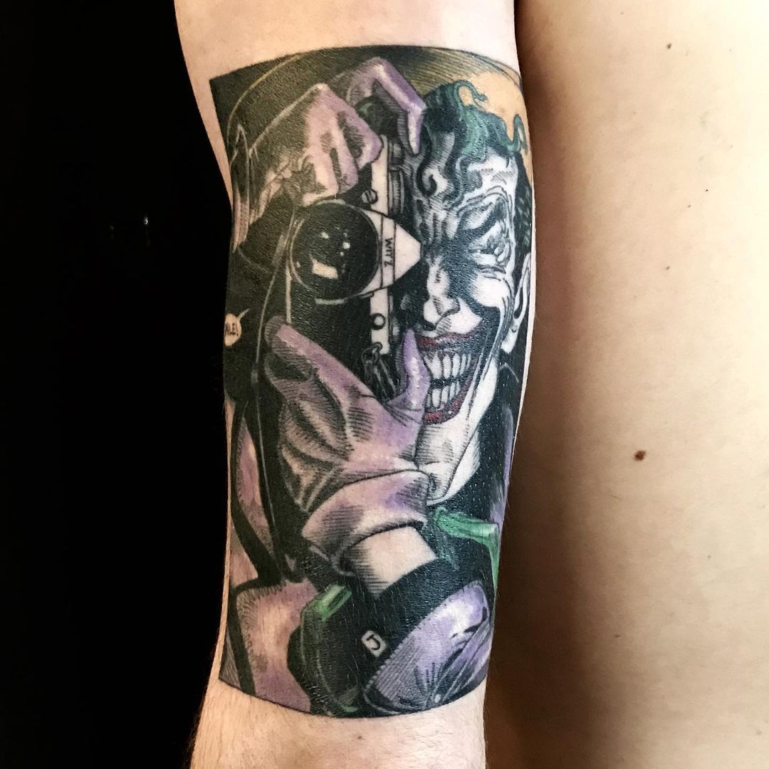 Tatouage par Stef Dess