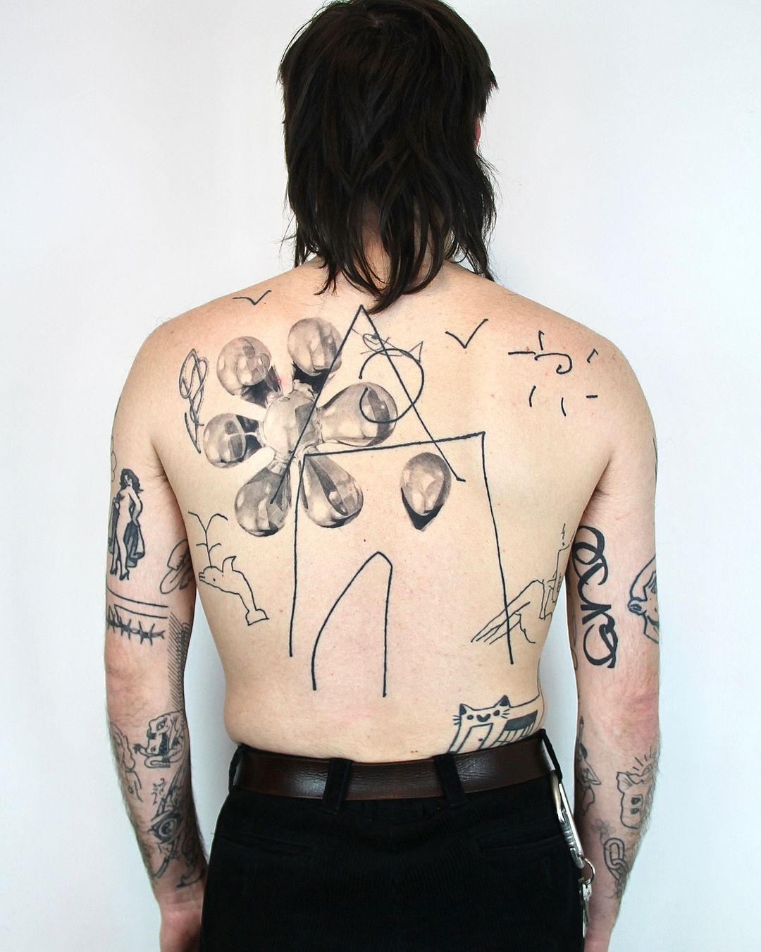 Tatouage par Atome 3d Tattoo