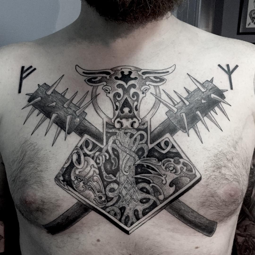Tatouage par Stef Dess