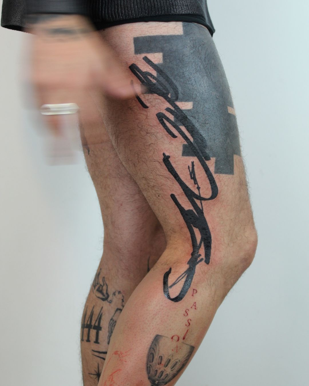 Tatouage par Lola Amsellem