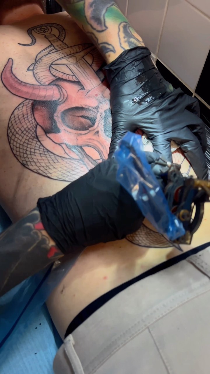 Tatouage par Stef Dess
