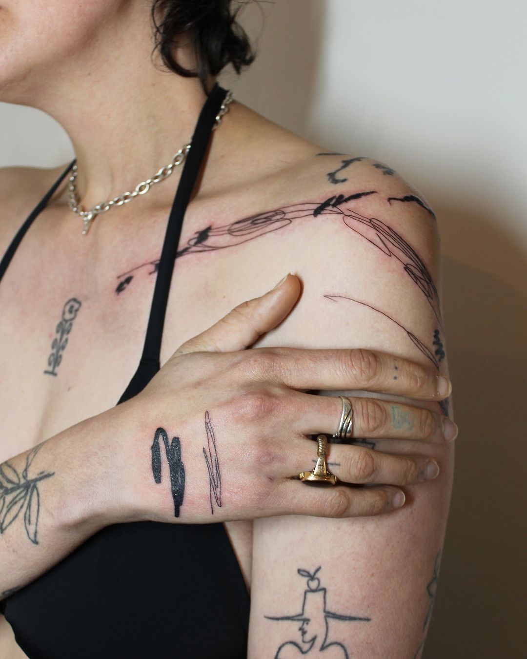 Tatouage par Lola Amsellem
