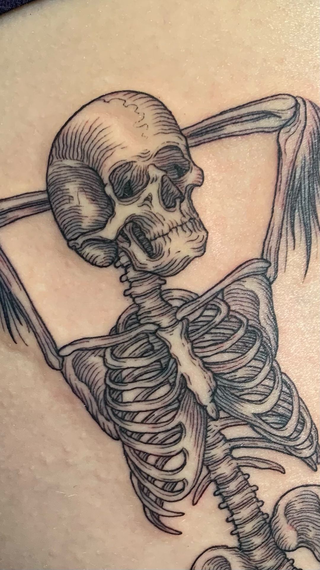 Tatouage par Stef Dess