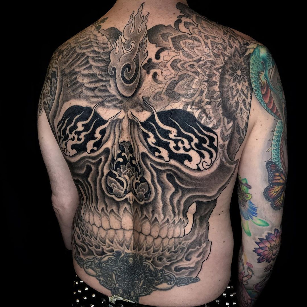 Tatouage par Stef Dess